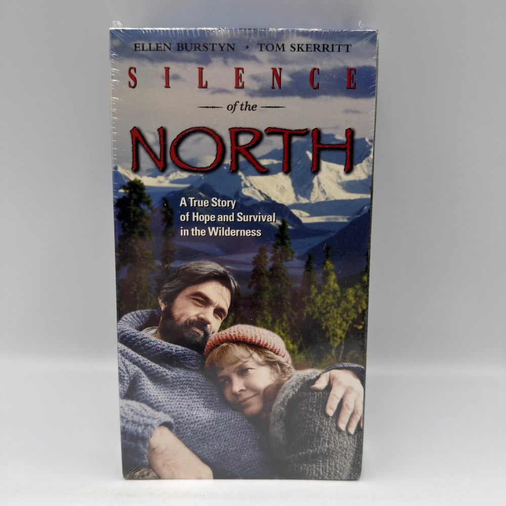 Silence of the North VHS 1998 GoodTimes Ellen Burstyn Tom Skerritt Sealed New